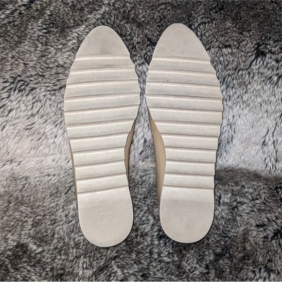 Donald J. Pliner Beliz Modern Slip-On Platino Women's 6 - Picture 12 of 13